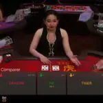 Playtech Mobile Live Dragon Tiger