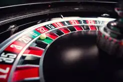 live roulette wheel