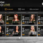 betfair blackjack lobby