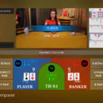 Evolution Speed Baccarat - mixed screen