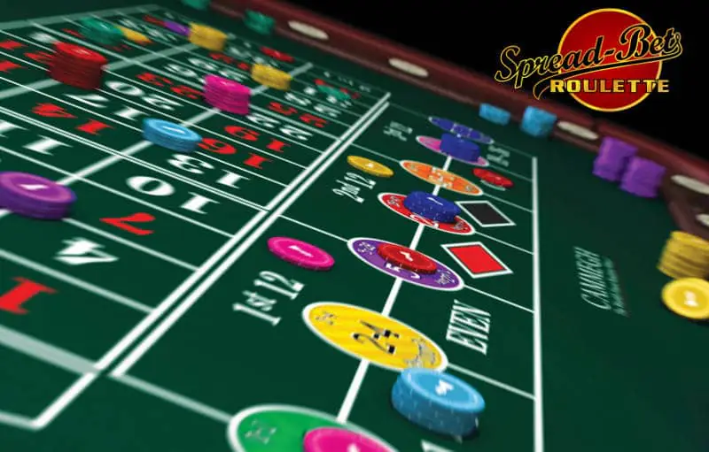 Playtech Spread Bet Roulette