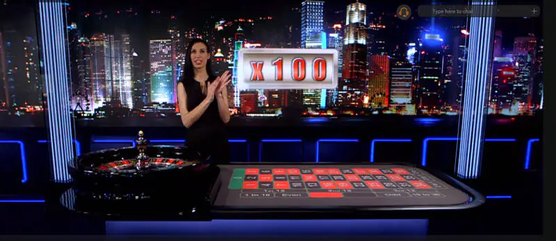 Live Spin & Win Roulette