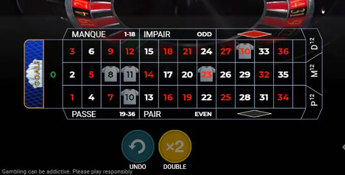 Playtech Live Football Roulette