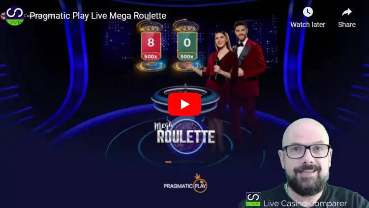 Live Mega Roulette