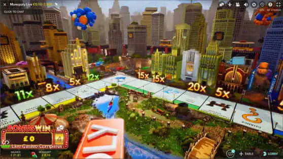 Monopoly Live Bonus Round Explored