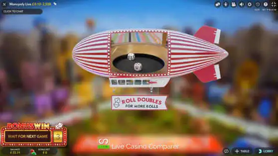 The Thrill of Dice Rolls in Monopoly Live