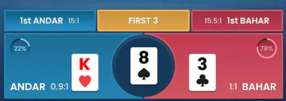 Pragmatic Play Andar Bahar