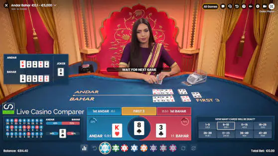 Pragmatic Play Andar Bahar