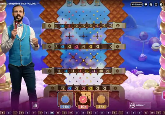 Pragmatic Live Sweet Bonanza Candyland