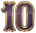 ten symbol