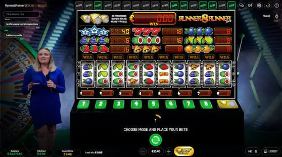 Gameshow – Runner8Runner