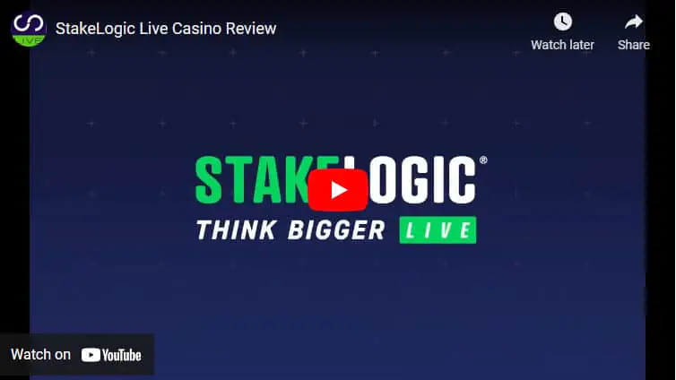 StakeLogic Live Casino