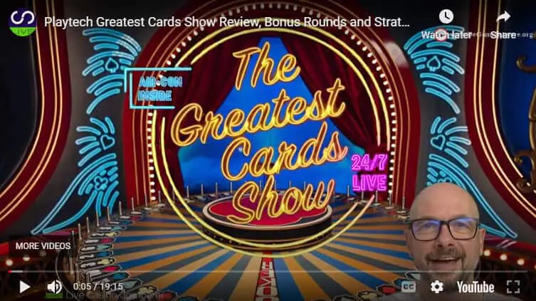 The Greatest Cards Show