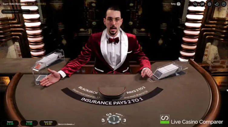 Super Stake Blackjack