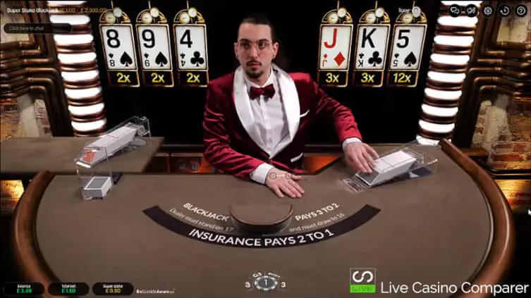 Super Stake Blackjack