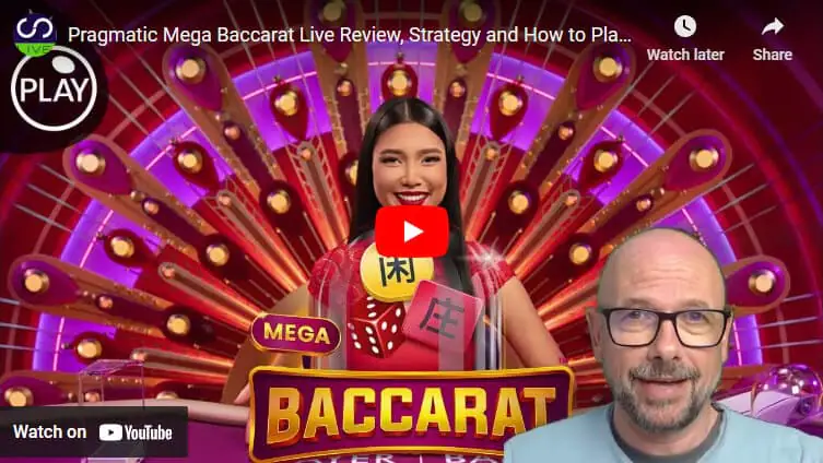 Pragmatic Mega Baccarat Live