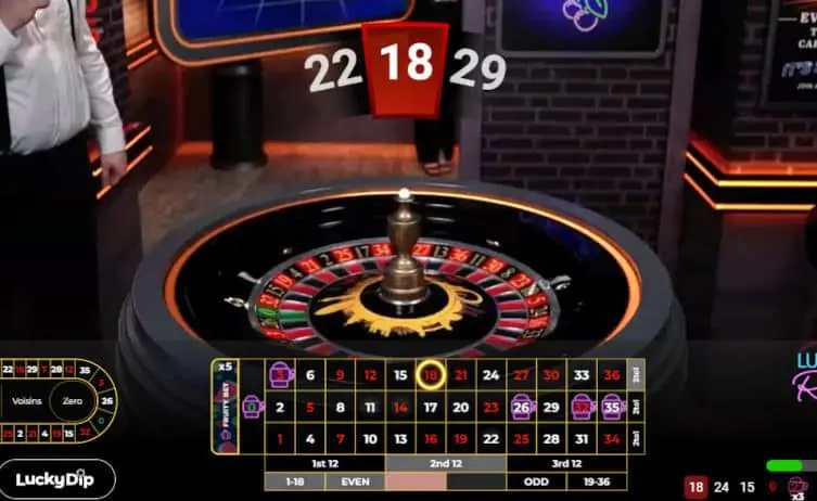 Playtech Lucky Ball Roulette