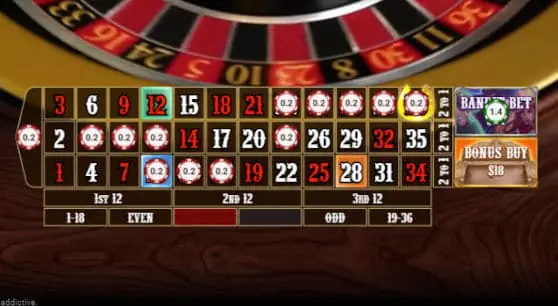 Sticky Bandits Roulette Live