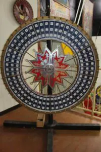 first wheel of fortune