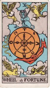 tarot card