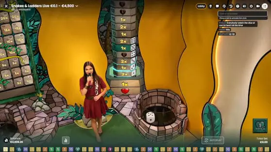 Pragmatic Snakes & Ladders Live