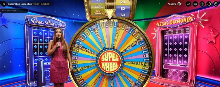 Super Wheel Top Slot Spin