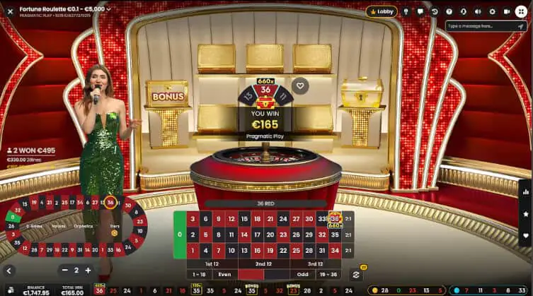 Pragmatic Fortune Roulette