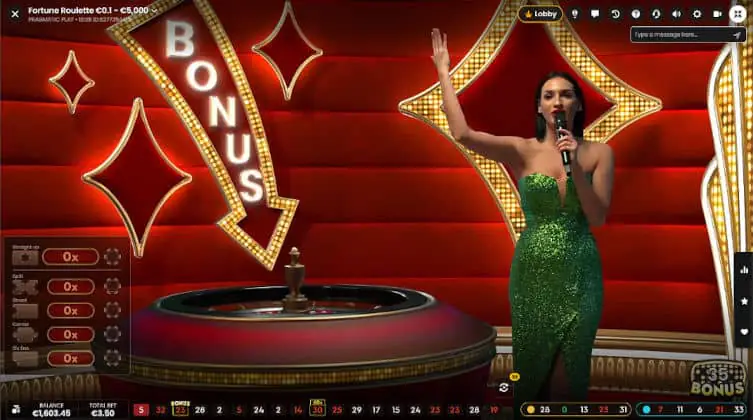 Pragmatic Fortune Roulette