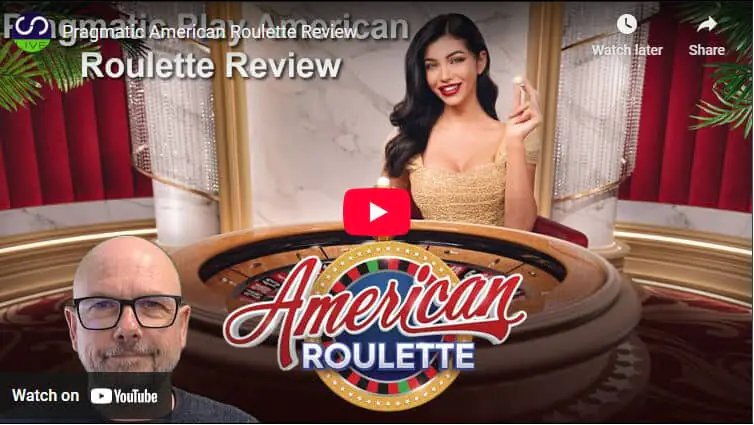 Pragmatic American Roulette