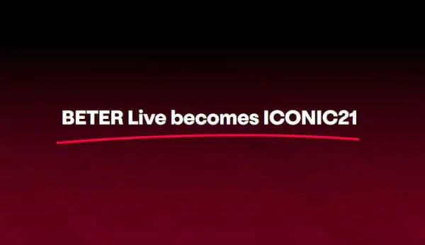 beter live becomes iconic21