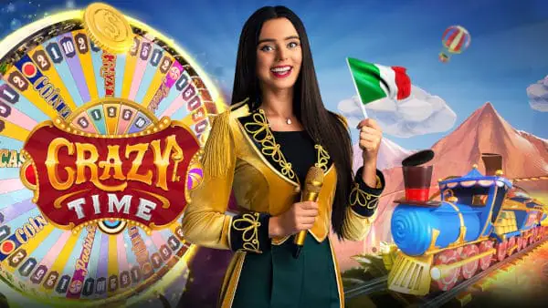 crazy time italia