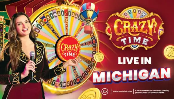 crazy time michigan