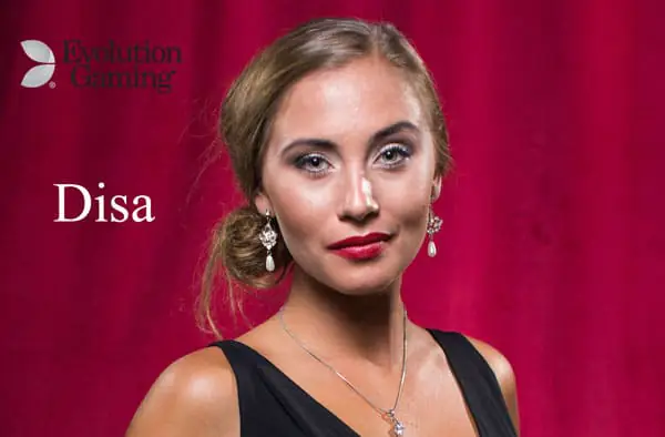disa live dealer at evolution gaming