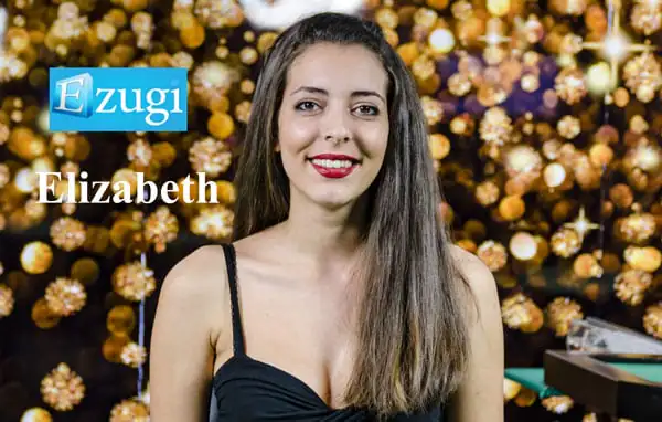 Elizabeth live dealer at Ezugi
