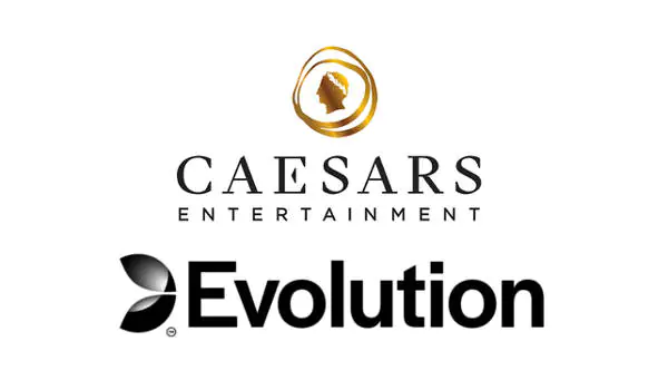 evolution Caesars launch live casino studio