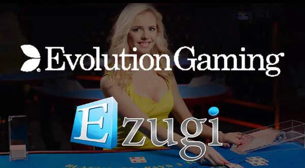 evolution buys ezugi