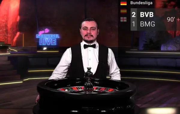 Netent Live Dealer Maxim