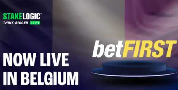 stakelogic live in belgium