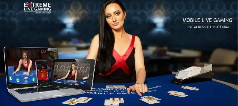 Extreme Live Gaming Software