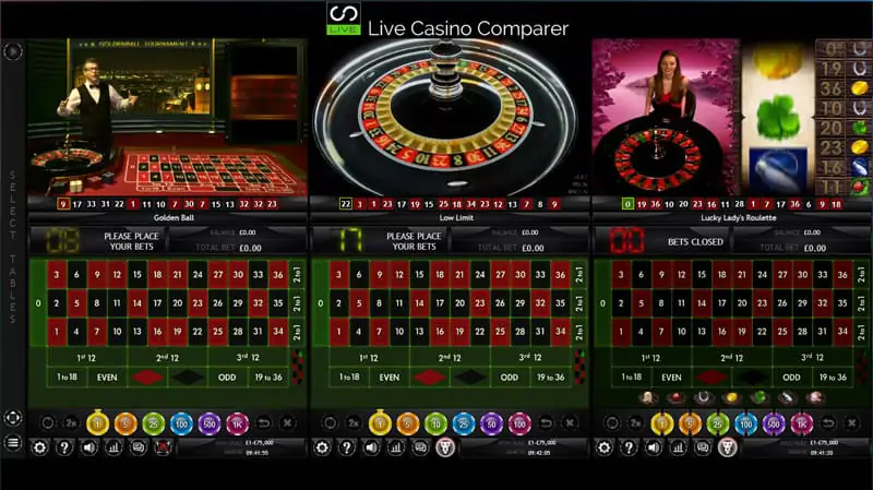 Extreme Multi Table Roulette