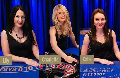 LuckyStreak Live Dealers