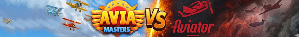 Aviamasters vs Aviator